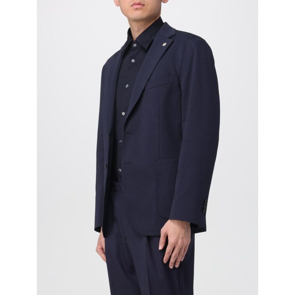 Manuel Ritz Jacket Men Blue - Picture 3 of 4